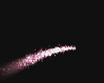 粒子星光视频素材