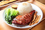 鸭边腿