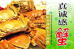 真诚感蟹