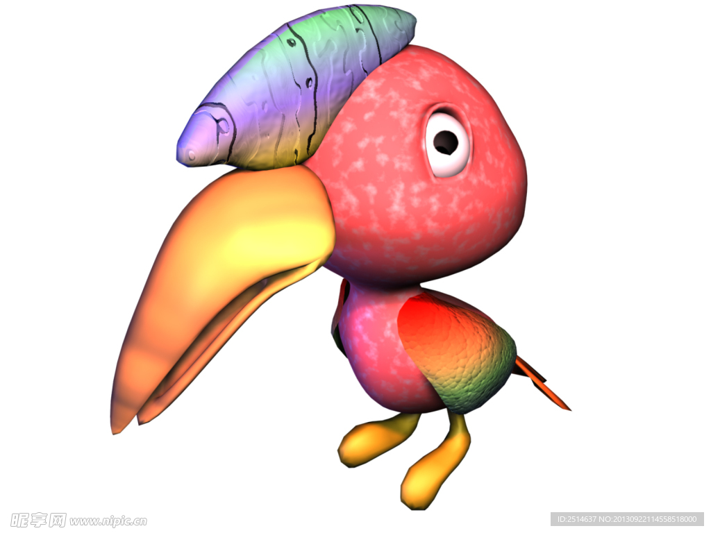 3D动物图案