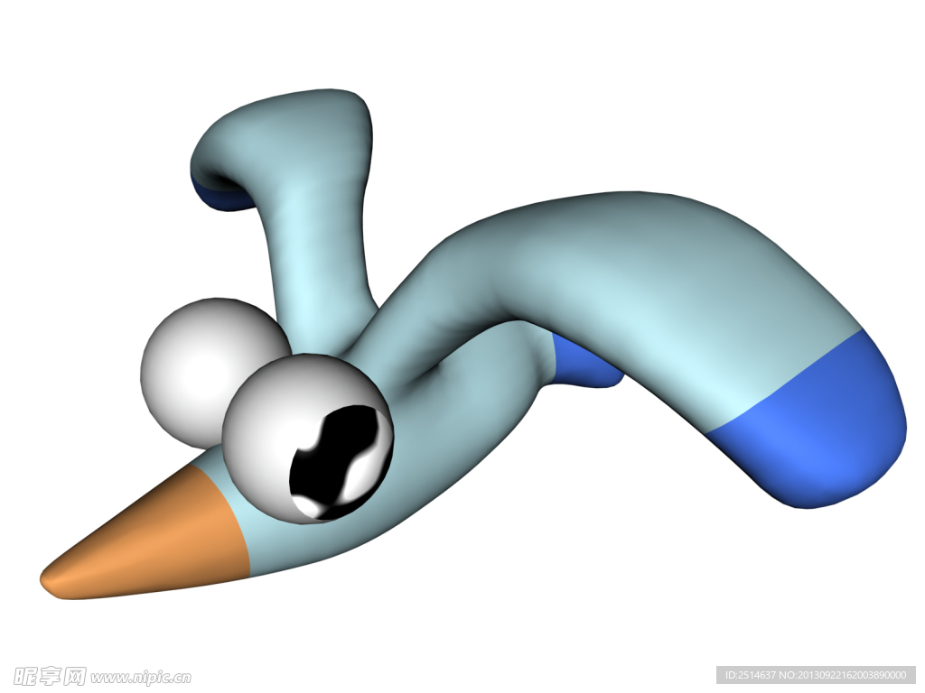 3D动物图案