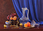 数码静物油画