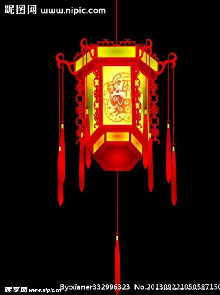 古典灯笼FLASH