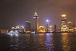 江滩夜景