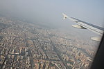 空中俯瞰城市