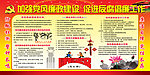 党风廉政建设展板