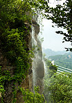 高山瀑布