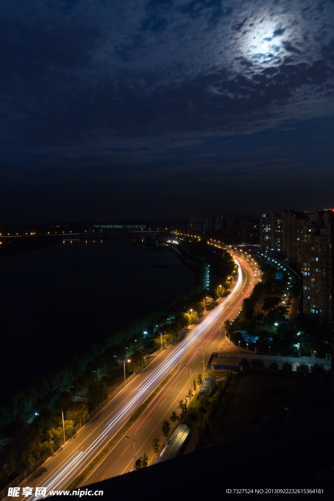 城市夜色摄影