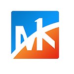 字母MK标志设计