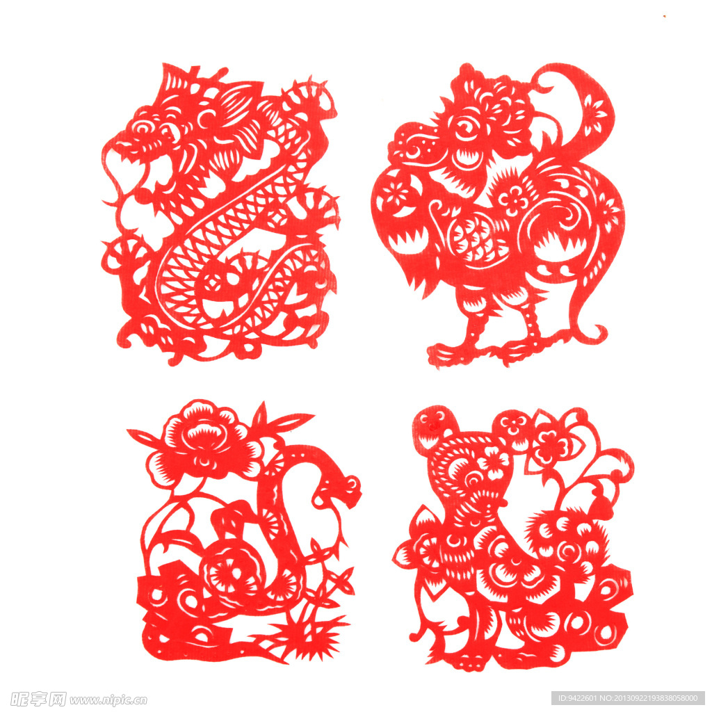 剪纸生肖