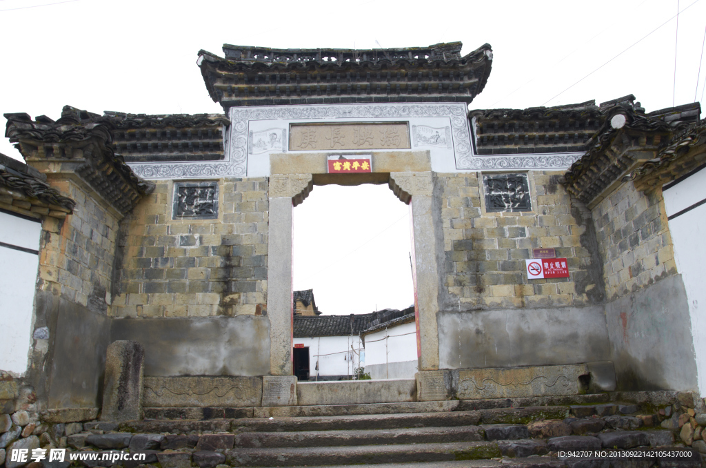 老建筑 土建筑 老门