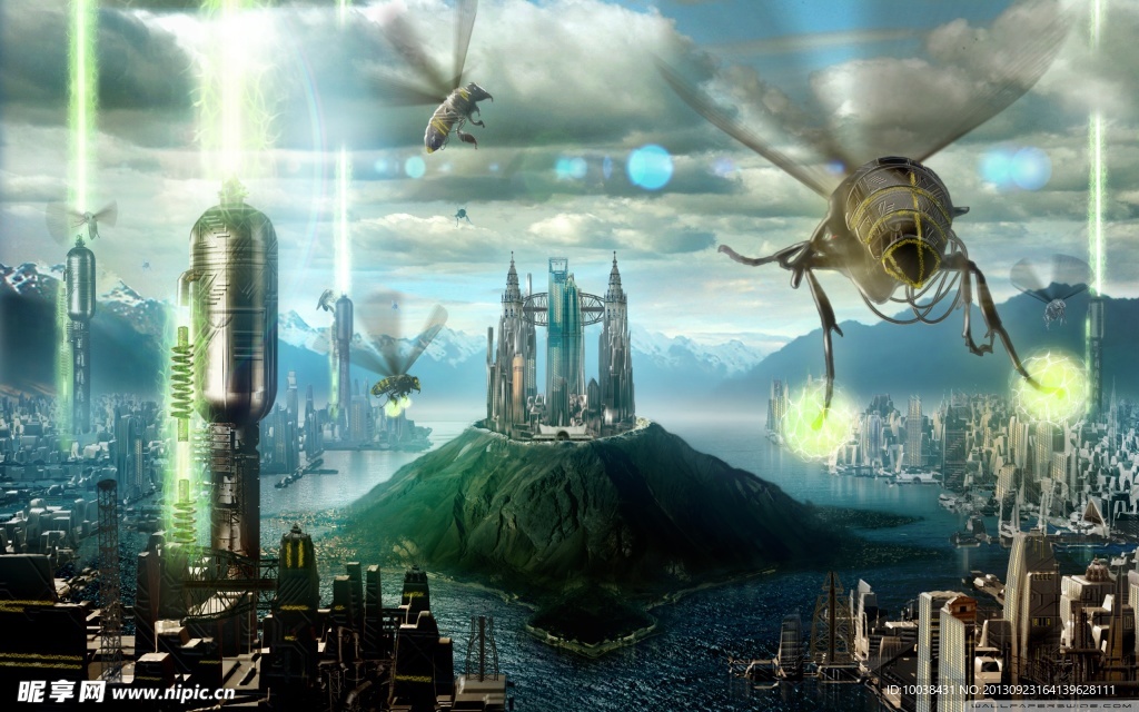 科幻场景