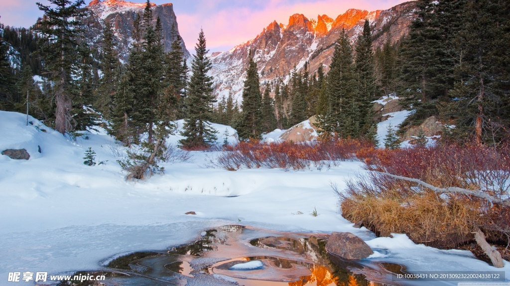 雪景