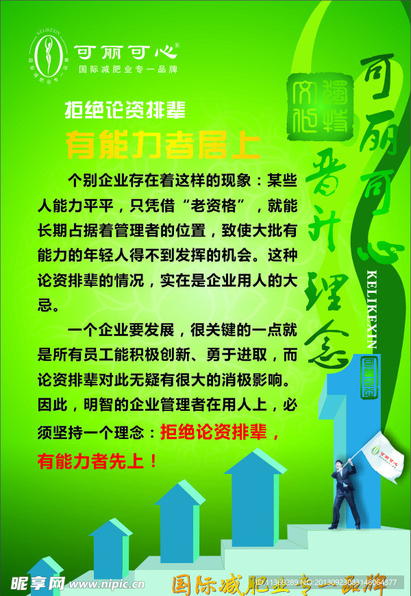 晋升理念
