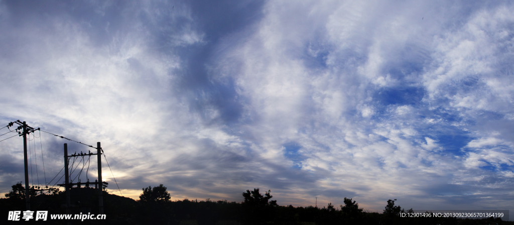 天空