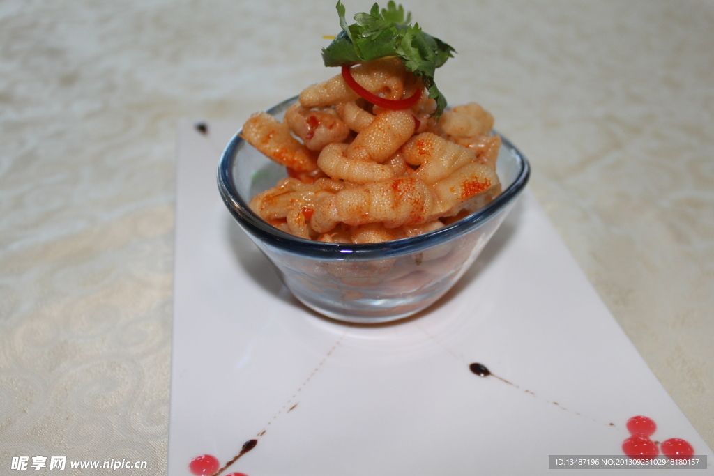 美味香辣鸡爪
