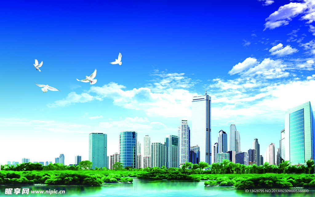 城市风景