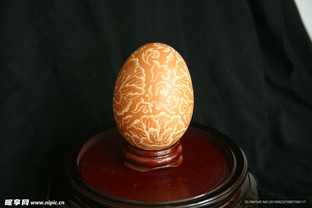 蛋壳雕