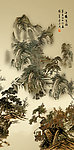 中国水墨山水画