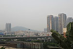 远眺城市