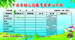 教育收费公示栏