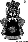 京剧脸谱