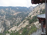 峻极峰一景
