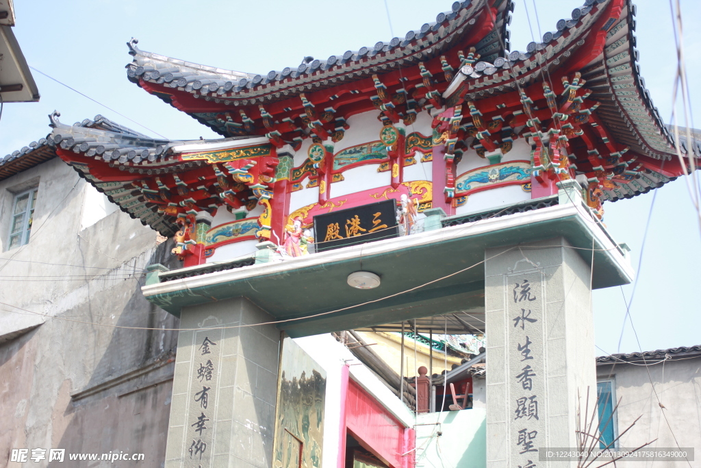门 寺庙
