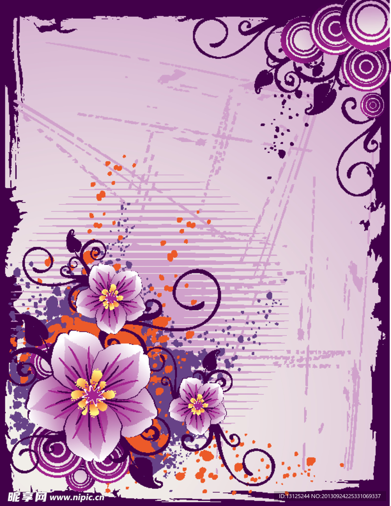 花 花纹