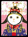 卡通本子模板
