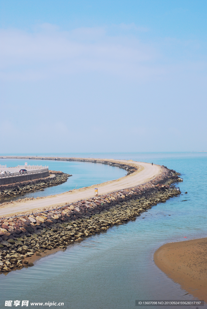 白沙门海滩