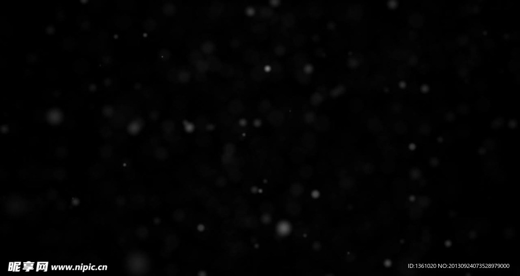 动态星光视频素材