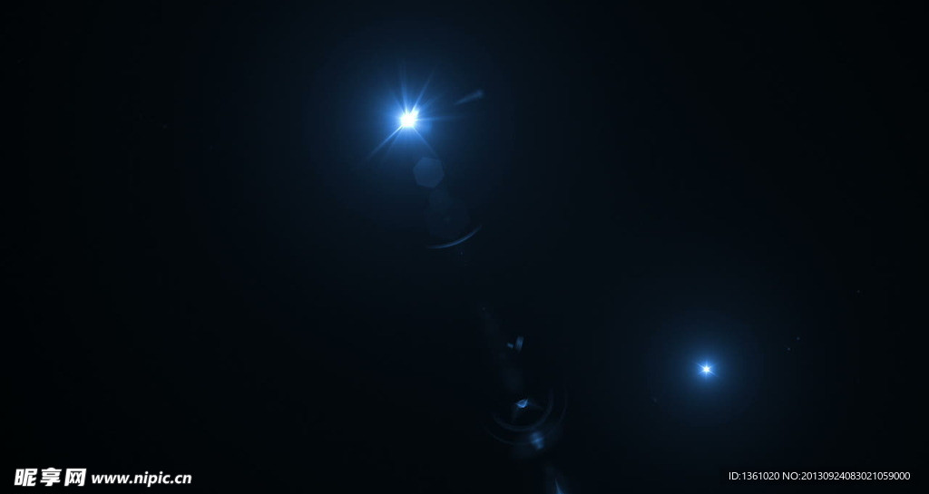 动态星光视频素材