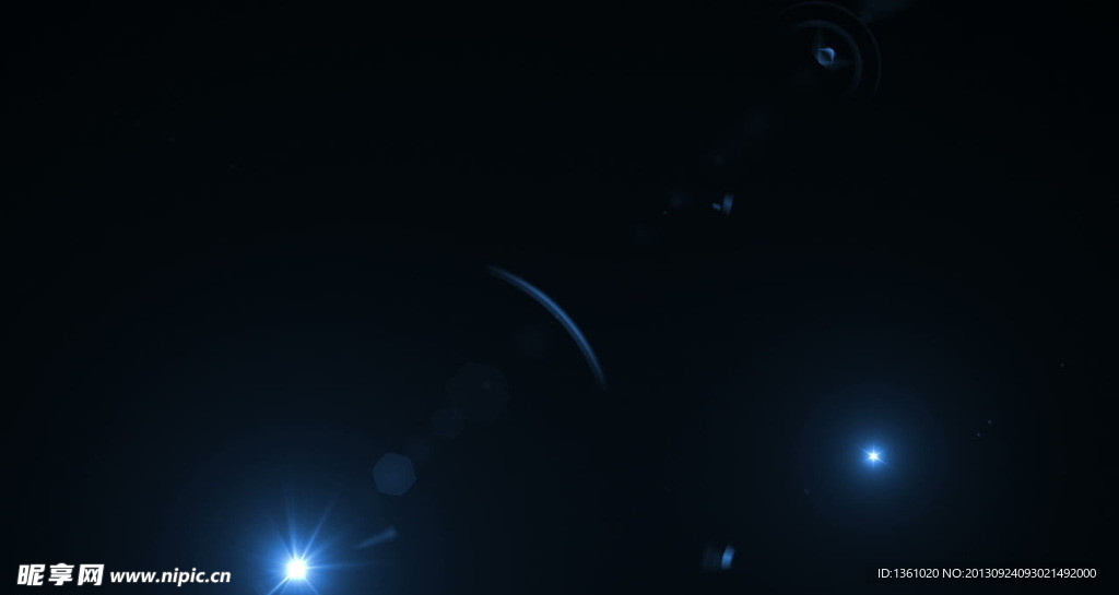 动态星光视频素材