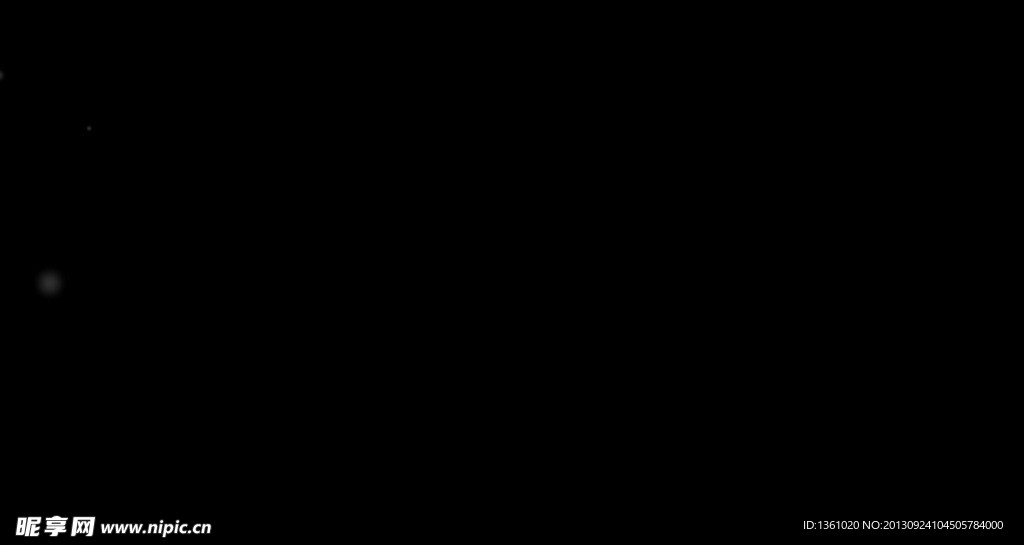 动态光点视频素材