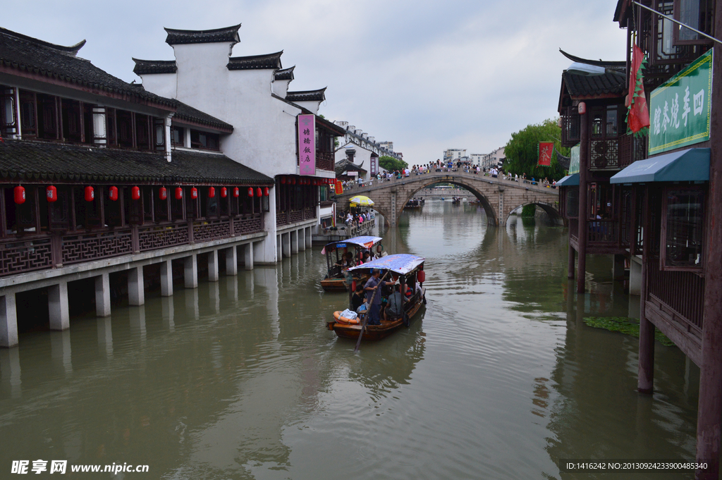 上海古镇 七宝风景