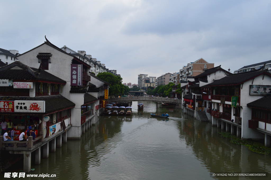 上海古镇 七宝风景