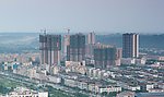 建设中的楼盘