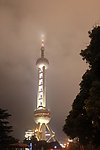 东方明珠塔夜景