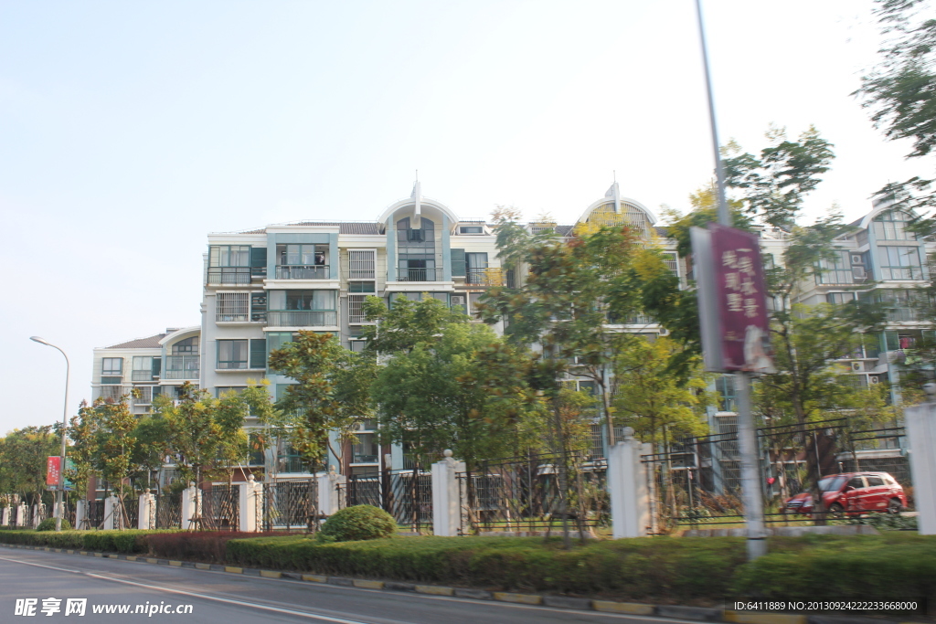 小区洋房