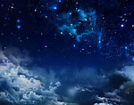 夜空