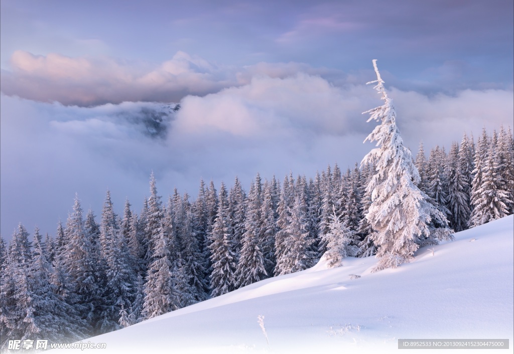 雪山