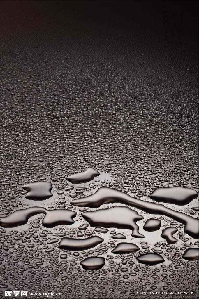 水珠背景