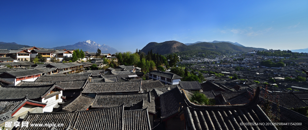 丽江古城