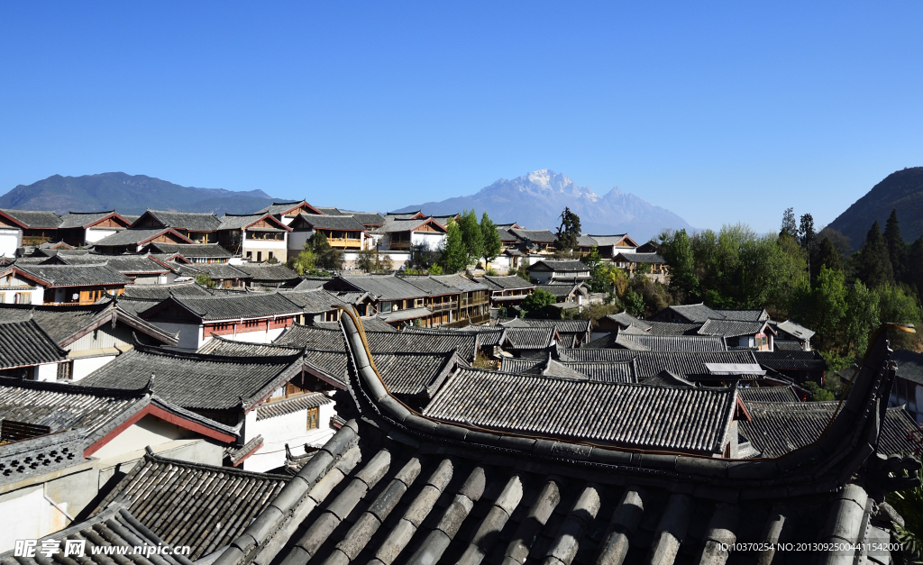 丽江古城
