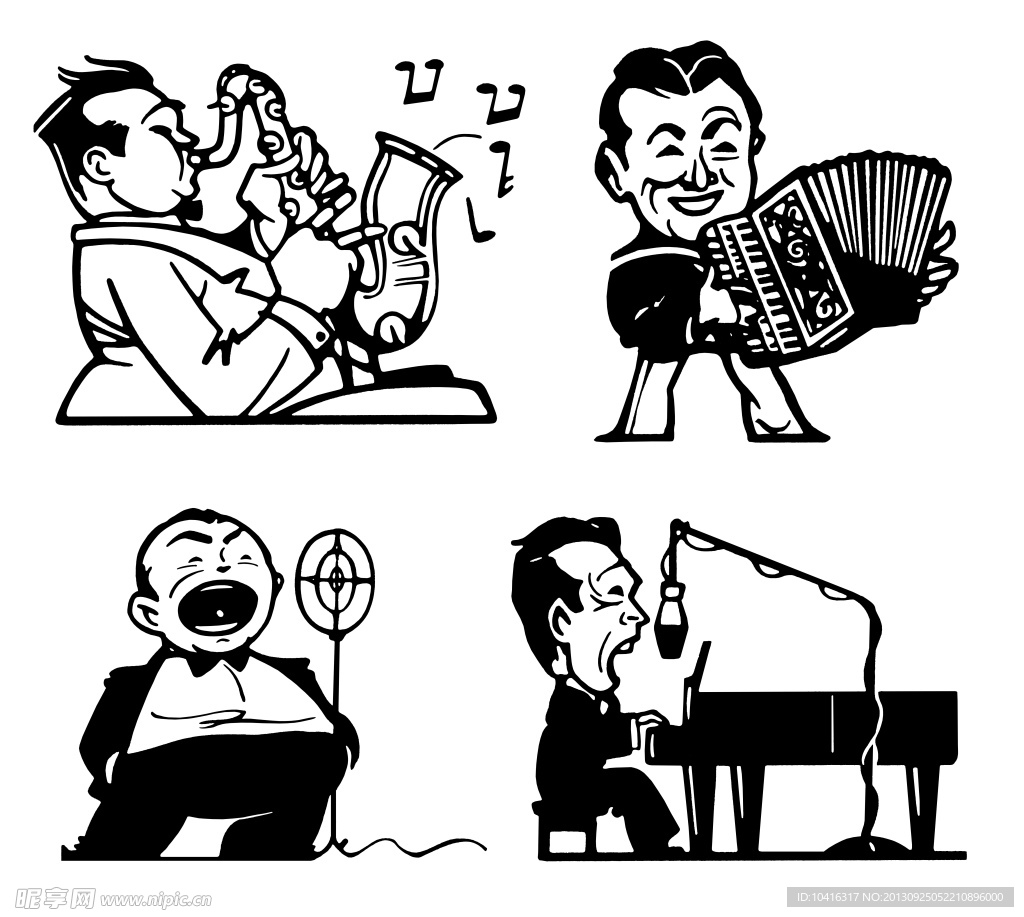 人物插图