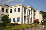 白色老建筑