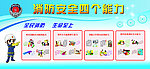 消防安全四个能力