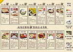 菜单