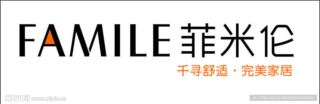 家居 logo